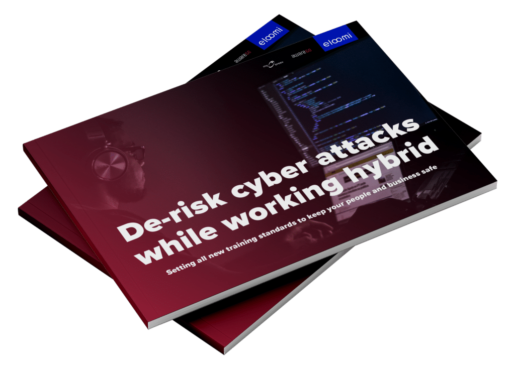 cybersecurity course on desktop view